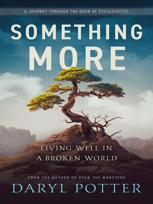 cover image of Something More